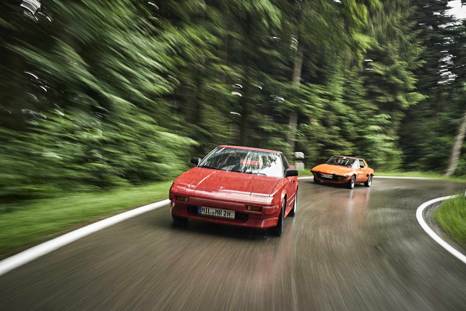 Toyota MR2 vs Fiat X 15